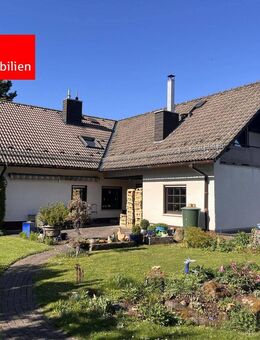 Charmantes Zweifamilienhaus mit Einliegerwohnung! - Driedorf