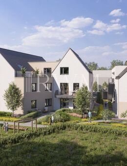 Exklusive 3-Zimmer-Neubau-Wohnung mit Balkon in Kirchheim am Neckar - Kirchheim (Neckar)