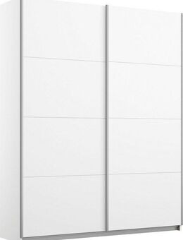 INOSIGN BY RAUCH Schwebetürenschrank Kleiderschrank Schrank Garderobe Schlafzimmerschrank THANOS (in 3 verschiedenen Ausstattungen BASIC/CLASSIC/PREMIUM) Optional mit Spiegel, Metall-Griffleisten alufarben MADE IN GERMANY