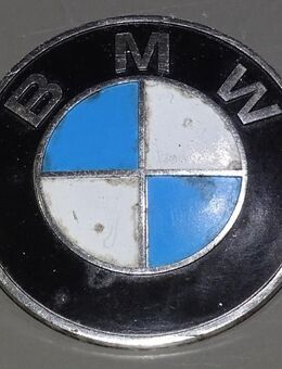 BMW 02 E10  Emblem 18015608  70mm erste Serie Heckblech - Spraitbach