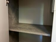 Kommode in weiß mit beton optik - Braunschweig