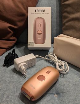 Shinie IPL 2.0 Laserhaarentferner OVP 1x ausgepackt, nie benutzt - Bollendorf