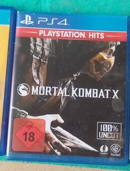 Verkaufe MK plus spiel daneben Spiele PS4 - Bielefeld