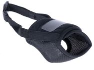 TIAKI Nylon-Maulkorb, schwarz - Größe L