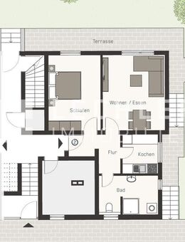 Ideal zum Selbstbezug oder als Kapitalanlage - Stuttgart