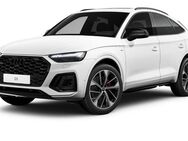 Audi Q5, Sportback 40TDI quattro S line&O Anhängevorrichtung, Jahr 2022 - Zwickau