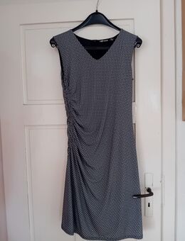 Schwarz-weißes Kleid zu verkaufen Gr. 36/38 - Bad Liebenwerda