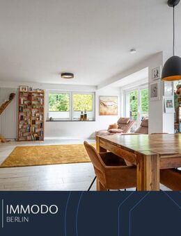 ?? Familienidyll in Frohnau: Traumhafte 5-Zi-Maisonette mit 2 Sonnenterrassen, Waldblick & 3 Bädern - Berlin