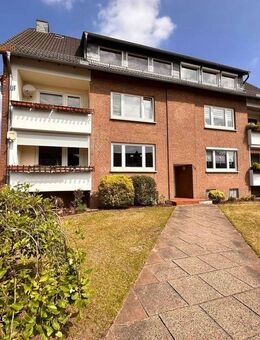 +++ANFRAGESTOP++++2- 3 Zimmer ETW Hochparterre mit Balkon + Garage zu verkaufen - Bremen