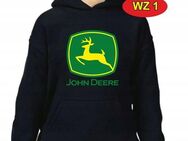 Kinder John Deere PREMIUM Pullover Hoodie Kapuze Sweatshirt Pulli Herren FARBWAHL Motivwahl - Wuppertal