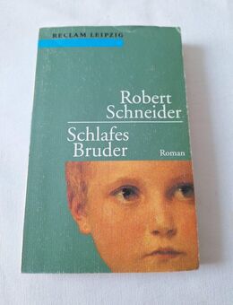 Robert Schneider: Schlafes Bruder Reclam (Taschenbuch) - Essen