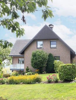 Großzügiges Einfamilienhaus trifft auf ruhige Waldrandlage in Hilter - Hilter (Teutoburger Wald)