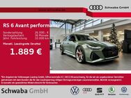 Audi RS6, Avant performance, Jahr 2022 - Gersthofen