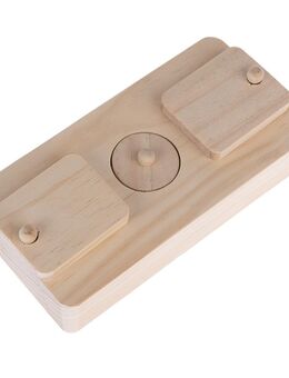 TIAKI Intelligenzspielzeug Drehspiel - L 16 x B 8 x H 3,5 cm