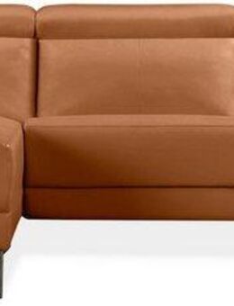 Home affaire Ecksofa Lund, L-Form, 261cm, man. o. elektr. Relaxfunktion (mit USB-A), und Kopfteilverstellung