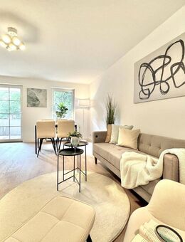 Sofort bezugsfrei: Traumhafte 3-Zi-Wohnung mit Terrasse - 5 Min zum Ostseestrand - Rerik