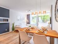 Maxvorstadt! Top-renovierte 2-Zi.-Wohnung mit kpl. neuer Design-Einrichtung mit EBK + TG-Stellplatz - München