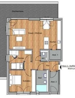 Moderne Penthousewohnung - Neubau in attraktiver Lage! - Euskirchen