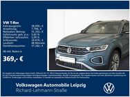 VW T-Roc, 1.5 l TSI GOAL, Jahr 2022 - Leipzig