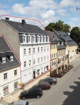 Charmantes Wohn- und Geschäftshaus mit Potenzial in direkter Zentrumsnähe - Annaberg-Buchholz