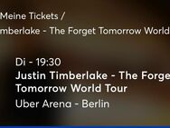 Ticket für Justin Timberlake am 30.07. in Berlin!!! - Wolfsburg