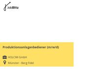 Produktionsanlagenbediener (m/w/d) - Münster
