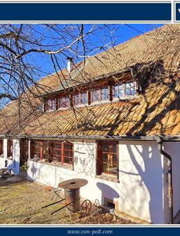 Ökologisch, nachhaltig und wunderschön renoviertes Bauernhaus - Herrischried