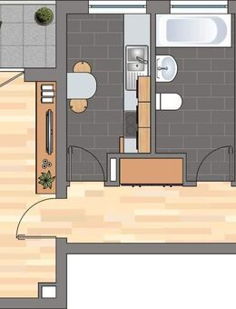 2-Zimmer-Wohnung in Haßloch - Haßloch