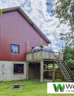 Kapitalanlage oder Eigenheim? 4-Zimmer-Wohnung mit Westbalkon und 142m² Wohnfläche - Hohenaspe