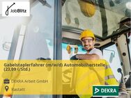 Gabelstaplerfahrer (m/w/d) Automobilhersteller (23,09 /Std.) - Rastatt