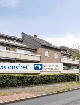 Attraktive 2-Zimmer-Stadtwohnung mit zwei Balkonen und Garage in Ratingen-Mitte - Ratingen