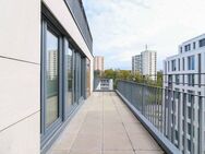 Exquisite Wohnung mit Loggia, zwei Balkonen und luxuriöser Markenküche - Stuttgart