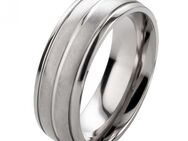 Herrenring Titanring HT037 mit gratis Gravur - Aholming