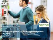 Produktdesigner/in im Änderungsmanagement (m/w/d) - Rheine
