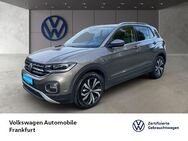 VW T-Cross, 1.0 TSI Style FrontAssist BlindSpot C114KX, Jahr 2020 - Frankfurt (Main)