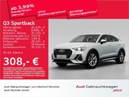 Audi Q3, Sportback 35 TDI S line, Jahr 2024 - Eching (Regierungsbezirk Oberbayern)