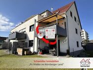 Gartentraum! TOP moderne 3+2-Zimmer-ETW mit 139 m² Gesamtfläche (!) in herrlicher Lage von Hersbruck - Hersbruck