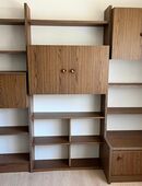 Verschenke Regalwand und Schrank in 28844