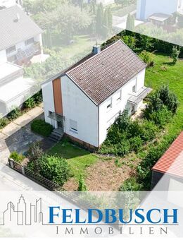 Gestalten Sie Ihr Traumzuhause! Bestandsimmobilie mit großem Potenzial zur Kernsanierung oder Neubebauung in Neumarkt i.d.Opf. - Neumarkt (Oberpfalz)