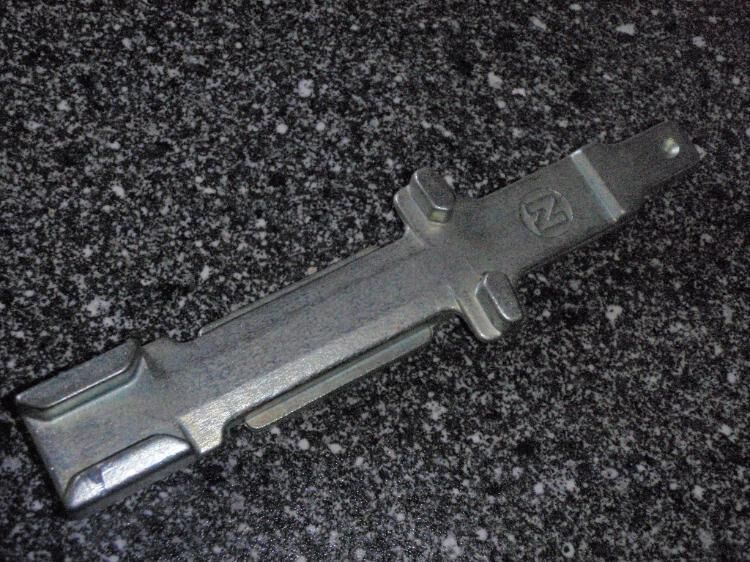 Notter-Verriegelungschieber - Ulmen