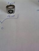 3 Marken Ringe DIESEL, ESPRIT, FOSSIL in 58452