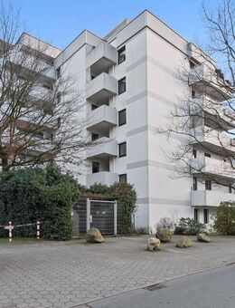 Großzügige 2-Zimmer ETW mit großem Balkon im Zentrum von Hamburg-Lohbrügge - Hamburg