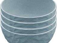 KOZIOL Schale CLUB BOWL, Kunststoff, (Set, 4-tlg), Made in Germany. Bozirkulärer Kunststoff, 700 ml