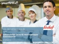 Gebietsleiter (w/m/d) Vertriebsteam Gastronomie - Schwerin