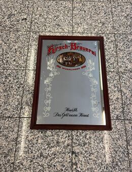 → Spiegel Wandspiegel Barspiegel 64x46cm. - Überlingen Zentrum