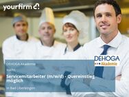 Servicemitarbeiter (m/w/d) - Quereinstieg möglich - Bad Überkingen