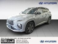 Hyundai Tucson, 1.6 T-GDi Plug-in-Hybrid 265PS 6 N LINE-Paket MJ22 Dac, Jahr 2022 - Augsburg