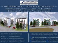 + EXKLUSIVES MEHRFAMILIENHAUS-PROJEKT! + - Herrenberg