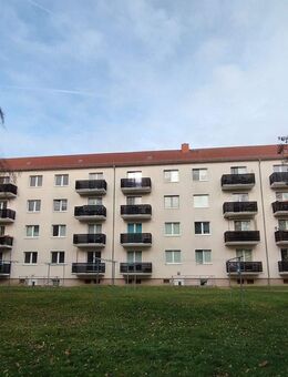 Ruhige 3-Raum-Wohnung im Grünen - Leuna