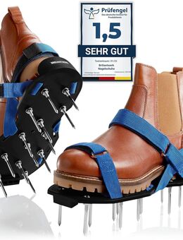 Briliantwerk Nagelschuhe mit Klettverschluss Nagelsohle - Birkenfeld (Baden-Württemberg)